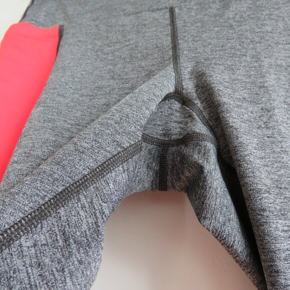 COTOPAXI Wazimu Leggings Tights in Gray Orange Outdoor Gorpcore Sport - Size S - Picture 5 of 13